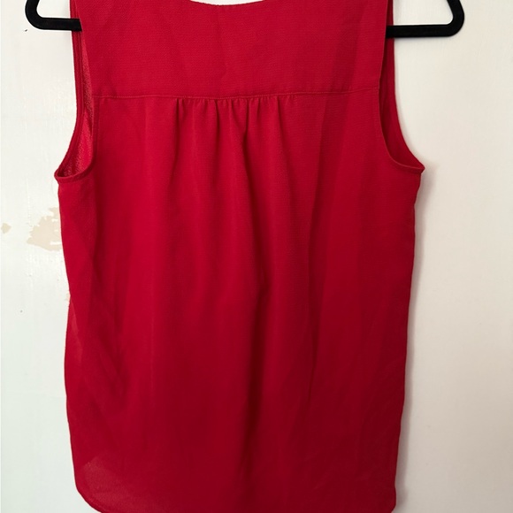 Red Sleeveless Top by [Brand] - Picture 2 of 3
